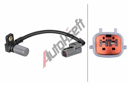 HELLA Generátor impulsů klikový hřídel HE 6PU358381-451, 6PU 358 381-451 HELLA Generátor impulsů klikový hřídel HE 6PU358381-451, 6PU 358 381-451