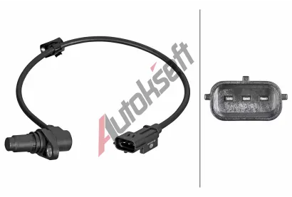 HELLA Generátor impulsů klikový hřídel HE 6PU358381-521, 6PU 358 381-521 HELLA Generátor impulsů klikový hřídel HE 6PU358381-521, 6PU 358 381-521