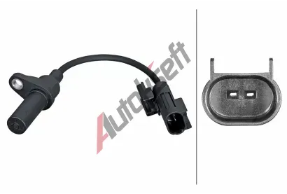 HELLA Generátor impulsů klikový hřídel HE 6PU358381-631, 6PU 358 381-631 HELLA Generátor impulsů klikový hřídel HE 6PU358381-631, 6PU 358 381-631