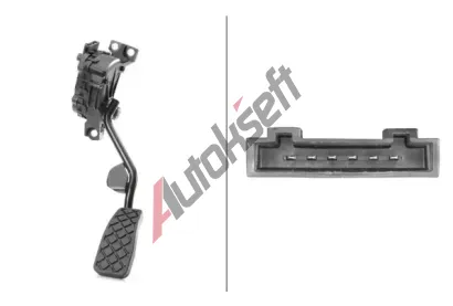 HELLA Snímač polohy plynového pedálu HE 6PV008026-701, HE 6PV 008 026-701  HELLA Snímač polohy plynového pedálu HE 6PV008026-701, HE 6PV 008 026-701