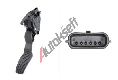 HELLA Snma polohy plynovho pedlu HE 6PV 009 978-801, 6PV 009 978-801