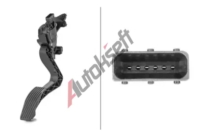 HELLA Snímač polohy plynového pedálu HE 6PV 010 175-741, HE 6PV010175-741 HELLA Snímač polohy plynového pedálu HE 6PV 010 175-741, HE 6PV010175-741