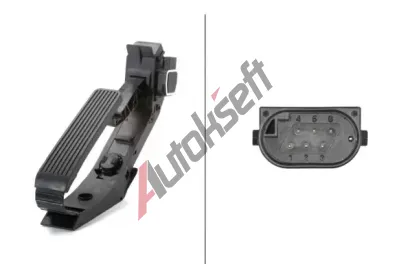 HELLA Snma - poloha plynovho pedlu HE 6PV010946-001, 6PV 010 946-001