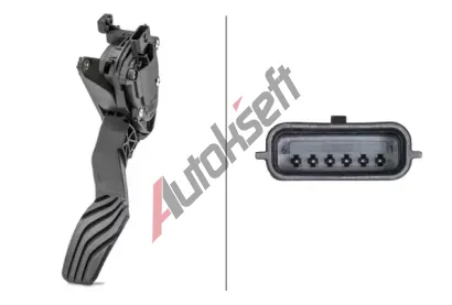 HELLA Snímač polohy plynového pedálu HE 6PV 012 902-701, HE 6PV012902-701 HELLA Snímač polohy plynového pedálu HE 6PV 012 902-701, HE 6PV012902-701