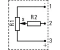 HELLA Senzor - poloha krtic klapky HE 6PX008476-101, 6PX 008 476-101