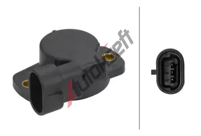 HELLA Senzor - poloha krtic klapky HE 6PX008476-461, 6PX 008 476-461
