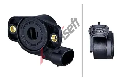 HELLA Senzor polohy krtic klapky HE 6PX008476-741, 6PX 008 476-741