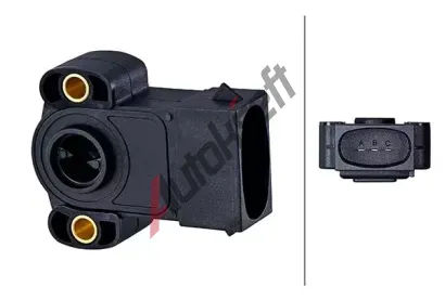 HELLA Senzor polohy krtic klapky HE 6PX008476-761, 6PX 008 476-761