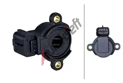 HELLA Senzor polohy krtic klapky HE 6PX008476-771, 6PX 008 476-771