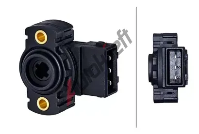 HELLA Senzor polohy krtic klapky HE 6PX008476-791, 6PX 008 476-791