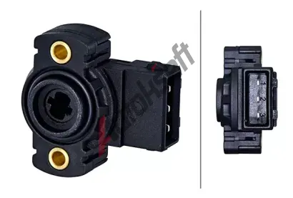 HELLA Senzor polohy �krtic� klapky HE 6PX008476-811, 6PX 008 476-811