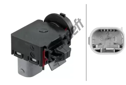 HELLA Senzor, kvaita vzduchu HE 6PX012684-011, 6PX 012 684-011