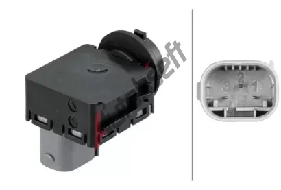 HELLA Senzor, kvalita vzduchu HE 6PX012684-131, 6PX 012 684-131