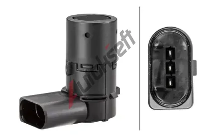HELLA Parkovac senzor HE 6PX358141-031, 6PX 358 141-031