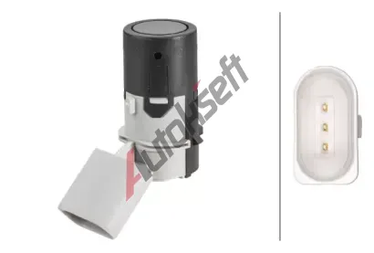 HELLA Parkovac senzor HE 6PX358141-041, 6PX 358 141-041