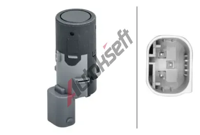 HELLA Parkovac senzor HE 6PX358141-061, 6PX 358 141-061
