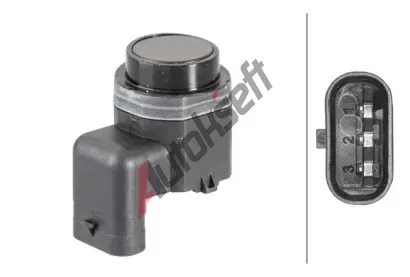 HELLA Parkovac senzor HE 6PX358141-081, 6PX 358 141-081