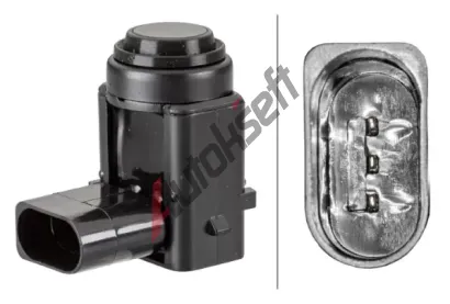 HELLA Parkovac senzor HE 6PX358141-101, 6PX 358 141-101