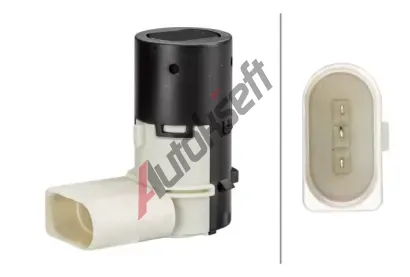 HELLA Parkovac senzor HE 6PX358141-121, 6PX 358 141-121