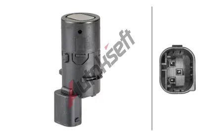 HELLA Parkovac senzor HE 6PX358141-131, 6PX 358 141-131