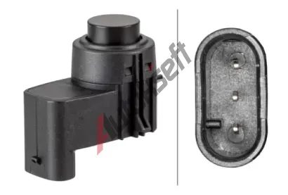 HELLA Parkovac senzor HE 6PX358141-191, 6PX 358 141-191