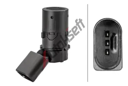 HELLA Parkovac senzor HE 6PX358141-251, 6PX 358 141-251