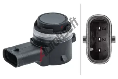 HELLA Parkovac senzor HE 6PX358141-261, 6PX 358 141-261