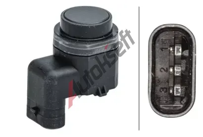 HELLA Parkovac senzor HE 6PX358141-271, 6PX 358 141-271