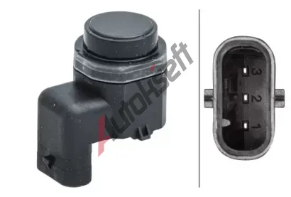 HELLA Parkovac senzor HE 6PX358141-281, 6PX 358 141-281