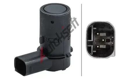 HELLA Parkovac senzor HE 6PX358141-301, 6PX 358 141-301