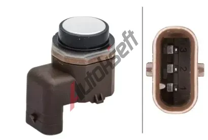 HELLA Parkovac senzor HE 6PX358141-321, 6PX 358 141-321
