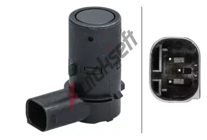 HELLA Parkovac senzor HE 6PX358141-391, 6PX 358 141-391