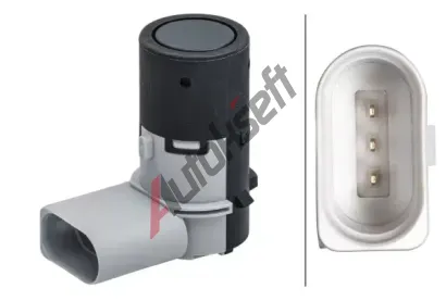 HELLA Parkovac senzor HE 6PX358141-411, 6PX 358 141-411
