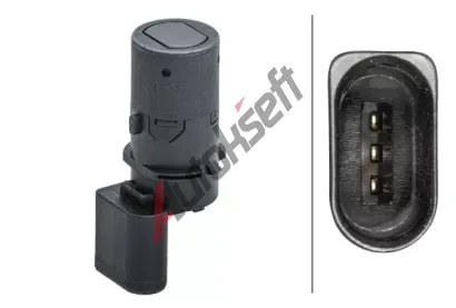 HELLA Parkovac senzor HE 6PX358141-451, 6PX 358 141-451