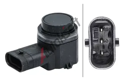 HELLA Parkovac senzor HE 6PX358141-471, 6PX 358 141-471