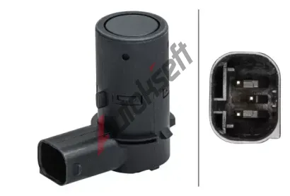 HELLA Parkovac senzor HE 6PX358141-481, 6PX 358 141-481