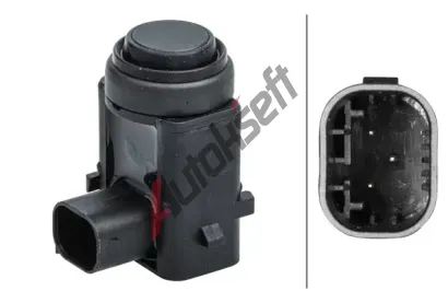 HELLA Parkovac senzor HE 6PX358141-491, 6PX 358 141-491