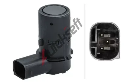HELLA Parkovac senzor HE 6PX358141-511, 6PX 358 141-511