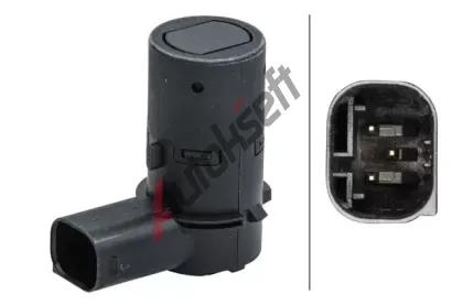 HELLA Parkovac senzor HE 6PX358141-521, 6PX 358 141-521