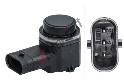 HELLA Parkovac senzor HE 6PX358141-531, 6PX 358 141-531