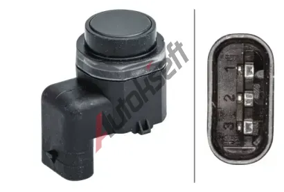 HELLA Parkovac senzor HE 6PX358141-541, 6PX 358 141-541
