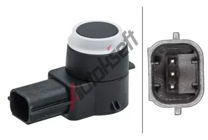 HELLA Parkovac senzor HE 6PX358141-551, 6PX 358 141-551