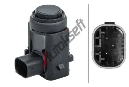 HELLA Parkovac senzor HE 6PX358141-561, 6PX 358 141-561