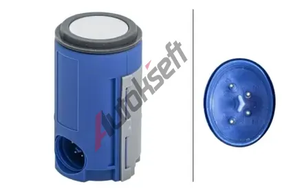 HELLA Parkovac senzor HE 6PX358141-571, 6PX 358 141-571