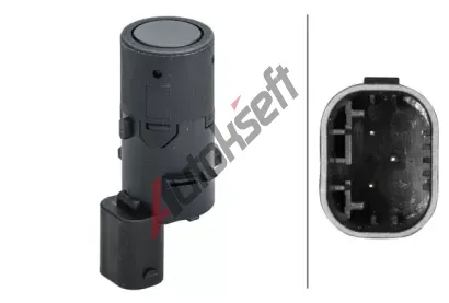 HELLA Parkovac senzor HE 6PX358141-611, 6PX 358 141-611