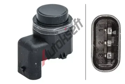 HELLA Parkovac senzor HE 6PX358141-621, 6PX 358 141-621