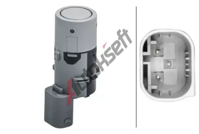 HELLA Parkovac senzor HE 6PX358141-661, 6PX 358 141-661