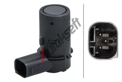 HELLA Parkovac senzor HE 6PX358141-681, 6PX 358 141-681