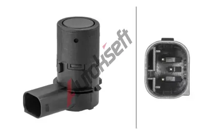 HELLA Parkovac senzor HE 6PX358141-701, 6PX 358 141-701