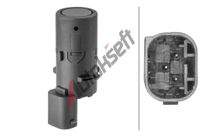 HELLA Parkovac senzor HE 6PX358141-731, 6PX 358 141-731